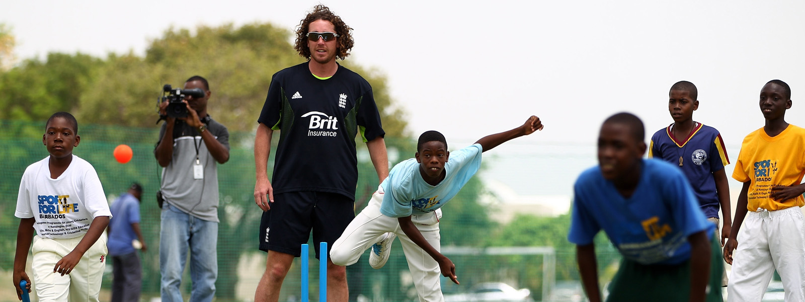 sport for life in action - west indies